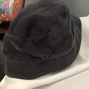 Corduroy Bucket Hat